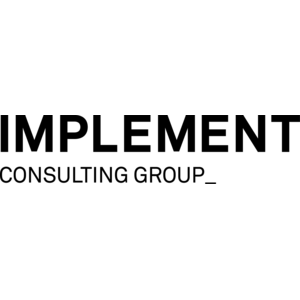 Thumb logo implement plain